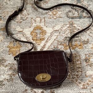 Barbour Ellein saddle bag, never used